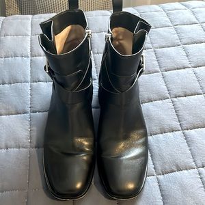 Michael Kors Boots black leather
